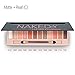 Cosprof 12 Colors Professional Eyeshadow Pallete Face Matte & Shimmer Makeup Eye shadow Palette Nudes Warm Natural Neutral Smoky Cosmetic Eye Shadows,Matte+Pearl（C）