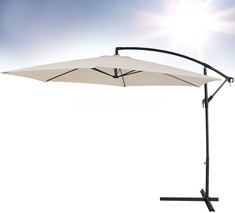 waterproof parasol with base