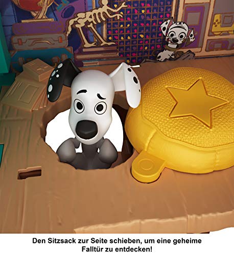 Mattel GDL88 - Disney Das Haus der 101 Dalmatiner Dylans Baumhaus Spielset mit Dylan und Dolly, Spielzeug ab 5 Jahren, Mehrfarbig – Bild 7