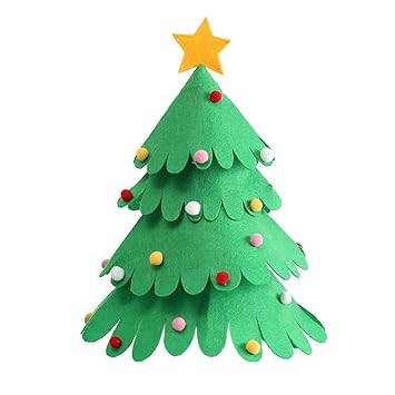 Buy Patgoal Wine Bottle Cover With Pom Poms Dot Christmas Tree Design For Xmas Party Holiday Dinner Table Decorations Online At Low Prices In India Amazon In