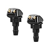 povtii 2 PCS Front Windshield Washer