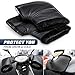 AUDEW Pair Waterproof Motorcycle Grip HandleBar Muff Winter Warmer Thermal Cover Glove