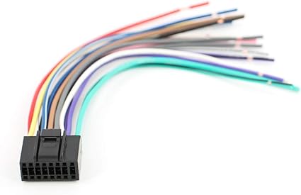 Vr3 Car Stereo Wiring Harnes - Complete Wiring Schemas