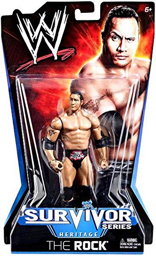 WWE The Rock 1998 Survivor Series Figure - Heritage Series PPV #10