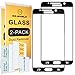 [2-PACK]-Mr.Shield Designed For Samsung Galaxy Note 5 [Japan Tempered Glass] [9H Hardness] [Full Screen Glue Cover] Screen Protector with Lifetime Replacement