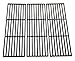 Hongso Porcelain Coated Cast Iron Grill Cooking Grates Replacement for Chargriller Models 2121, 2123, 2222, 2828, 3001, 3030, 3725, 4000, 5050, 5252, 5650,9020. Set of 3