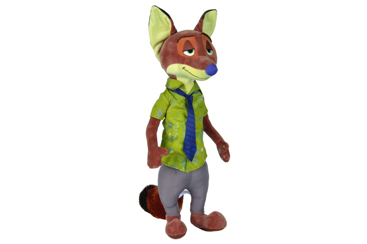 Disney Zootopia Nick Wilde Plush Toy 50 Cm Desertcart Seychelles