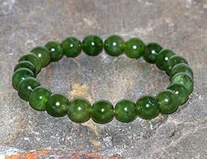 Amazon.com: AAA++ Rare Quality Jade Bracelet Jadeite Beaded Bracelet