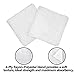 JJ CARE Non Woven Gauze [200 Count], 2x2 Non Woven Gauze Pads for First Aid, 4-Ply Dental Gauze, Lint-Free Esthetic Wipes, Gauze Sponges for Wound Care