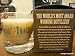 Buffalo Trace Candleberry Candle and Reusable Rocks Glass - Bourbon Roasted Pecans