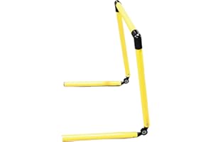 Speed Agility Hurdle Adjustable Training Hurdles Outdoor Speed Training Gear for Track and Field Fitness Equipment for Track 