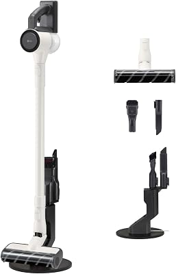 CordZero A9 Air, Aspirapolvere senza Fili, 150W, Autonomia 40 min, Spazzola Parquet, 2 Accessori, Autoportante, Corpo Leggero 1,97kg, Base Porta Accessori, Calming Beige