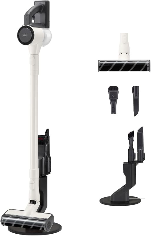 CordZero A9 Air, Aspirapolvere senza Fili, 150W, Autonomia 40 min, Spazzola Parquet, 2 Accessori, Autoportante, Corpo Leggero 1,97kg, Base Porta Accessori, Calming Beige