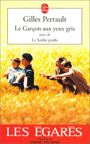 Le  garçon aux yeux gris