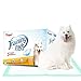 Thxpet Training Pad,Dog Pad Super Absorbent Leak Proof,Pet pad for potty training, 22Inch*23 Inch 100 Count L Size