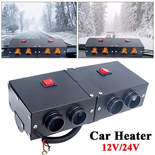 Auto Heater - SUNWAN 12V 500W Auto Heater Kit High Power Snelle Verwarming Ventilator Ontdooi Defogger Voor Automobiel… - Afbeelding 7