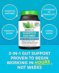 Zenwise Digestive Enzymes - Probiotic Multi with
