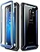 i-Blason Case for Galaxy S9+ Plus 2018 Release, Ares Full-body Rugged Clear Bumper Case with Built-in Screen Protector (Blue)