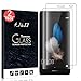 J&D Compatible for 2-Pack Huawei P8 Lite Glass Screen Protector, [Tempered Glass] [Not Full Coverage] HD Clear Ballistic Glass Screen Protector for Huawei P8 Lite Screen Protector