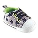 Luvable Friends Unisex Baby Crib Shoes, Stars, 6-12 Months
