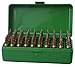 MTM 50 Round Flip-Top Rifle Ammo Box WSSM, 500 S&W (Green)