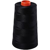 Aurifil 2311 Mako 40 Wt 100% Hilo De Algodón, Muslin De Cono | Cuotas