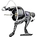 FYSHFLYER Freshwater Spinning Reel Interchangeable Left/Right Handle; Double Soft Knobs; Metal Spool 9BB+1RB Perfect Carp Fishing Reel + 1 Spare Plastic Spool