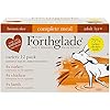 Forthglade-Complete-Natural-Wet-Dog-Food-Brown-Rice-Variety-Pack-12-x-395-g-Trays-Turkey-Lamb-Duck Forthglade Complete Natural Wet Dog Food - Brown Rice & Vegetables Variety Pack (12 x 395 g) Trays - 4 x Turkey, 4 x…