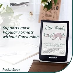 PocketBook Color E-Book Reader | Eye-Friendly