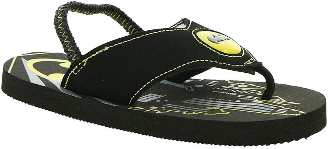 batman flip flops toddler