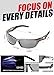 HODGSON Sports Polarized Sunglasses for Men Women, UV400 Protection Unbreakable Sports Glasses for Cycling, Baseball Riding, Driving, Running, Golf and Other Outdoor Activities (Brown/Grey)