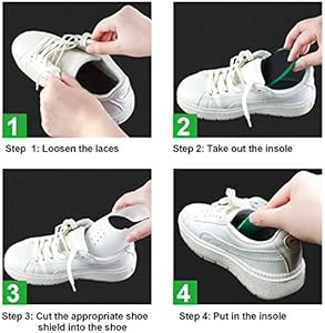 leather shoe crease protector