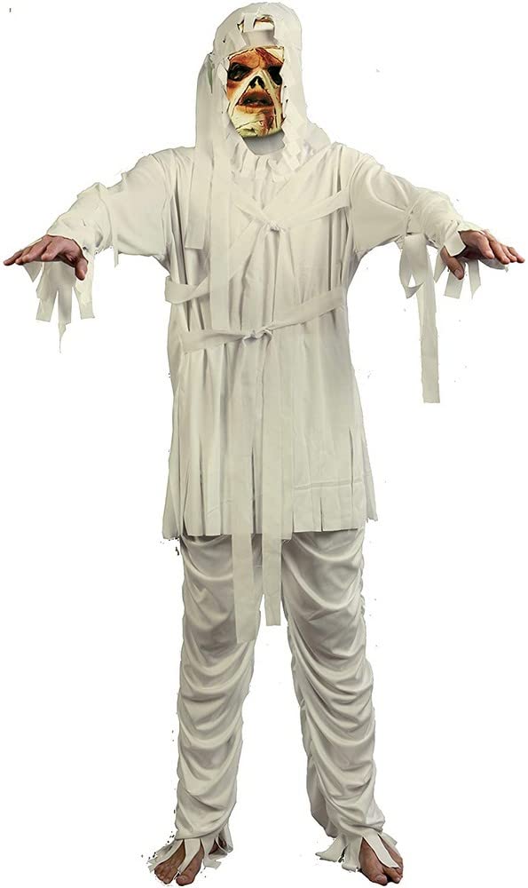 Ciao Mummy costume disguise fancy dress adult (Size L) with mask