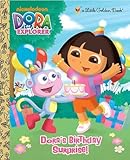 Dora's Birthday Surprise! (Dora the Explorer) (Little Golden Book)