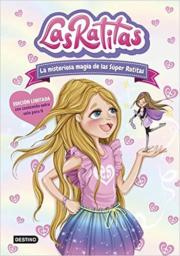 Livres Couvertures de Las Ratitas 3. La misteriosa magia de las Súper Ratitas. Edición especial (Youtubers infantiles) (Español) Tapa dura – 10 noviembre 2020