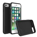 iPhone 7 Case, RhinoShield [PlayProof] Heavy Duty Shock Absorbent [High Durability] Scratch Resistant. Ultra Thin. 11ft Drop Protection Rugged Cover - Black