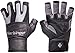 Harbinger Men's BioFlex WristWrap Weightlifting Gloves with Spider Grip Leather Palm (Pair), Large