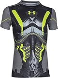 Under Armour Mens HeatGear® Armour Future Warrior Compression Shirt Large Black