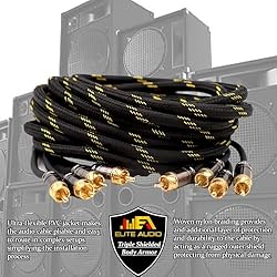 Elite Audio EA-PRO15 Professional Grade 15ft. 2-Ch