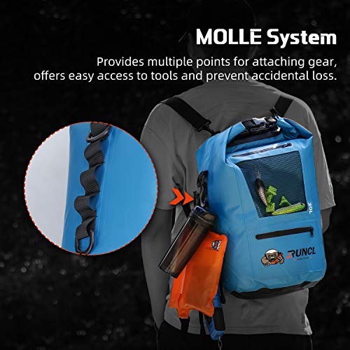 RUNCL Waterproof Dry Bag ANCOHUMA, Dry Compression Sack, Dry Backpack