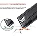 Galaxy Note 3 Case, Note 3 Case, 2 Galaxy Note 3 Case, Starshop Full Protection Kickstand Case and Locking Belt Clip with Screen Protector Black