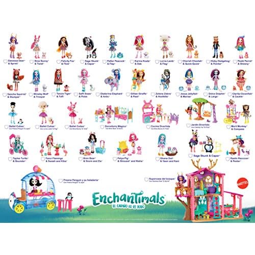 sancha squirrel enchantimals