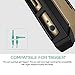 ESR Case for iPhone 6/6s Plus, Three Layer Heavy Duty Shockproof Case [Free Screen Protector] [Metal Design] [Matte Silicone Back + Thickened TPU Bumper] for iPhone 6 Plus/6s Plus 5.5