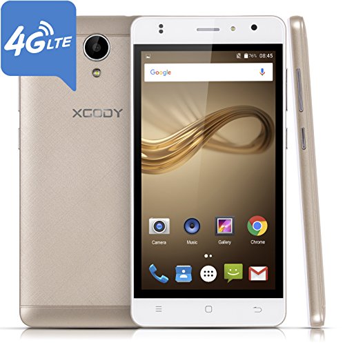 Xgody x200 pro 5 inch unlocked 4g lte cell phone mtk 6737 quad co…