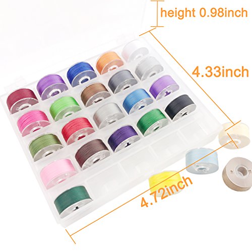 1 New+brothread+Assorted+Embroidery+Polyester