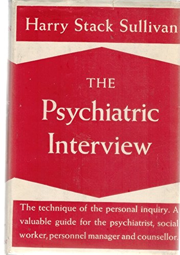 The Psychiatric Interview 0393010597 Book Cover