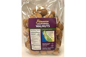 OTTLEBA Primavera, California Premium In-Shell Jumbo Walnuts, 2 Pound Bag