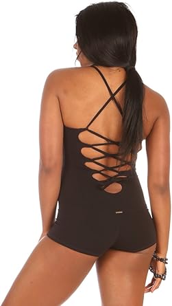 yoga bodysuit shorts