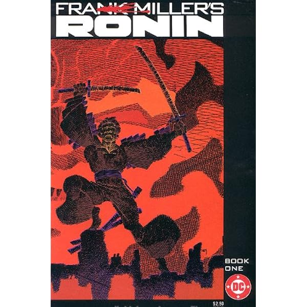 Amazon.com: Ronin[ RONIN ] by Miller, Frank (Author) Mar-01-95
