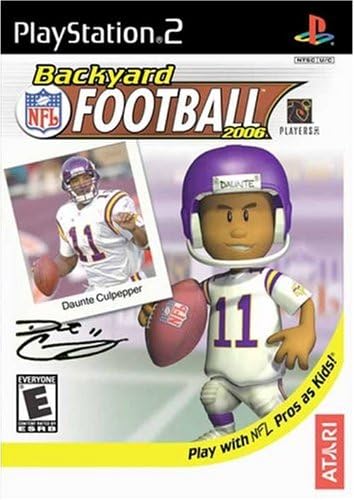Backyard Football 2006 Playstation 2 Sony Playstation 2